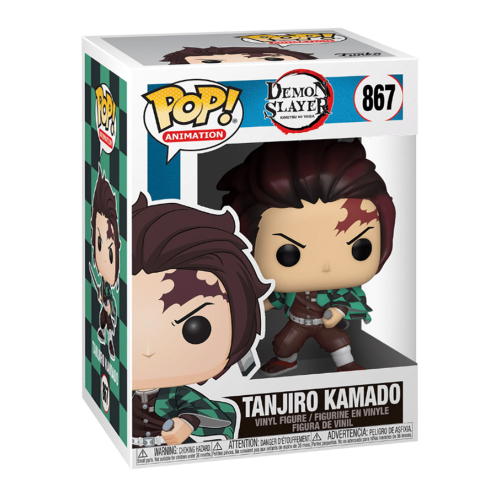 Figurine Pop Demon Slayer Tanjiro Kamado #867