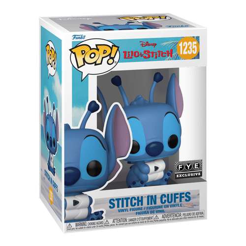 Figurine Funko Pop! Lilo & Stitch Stitch Men 1235