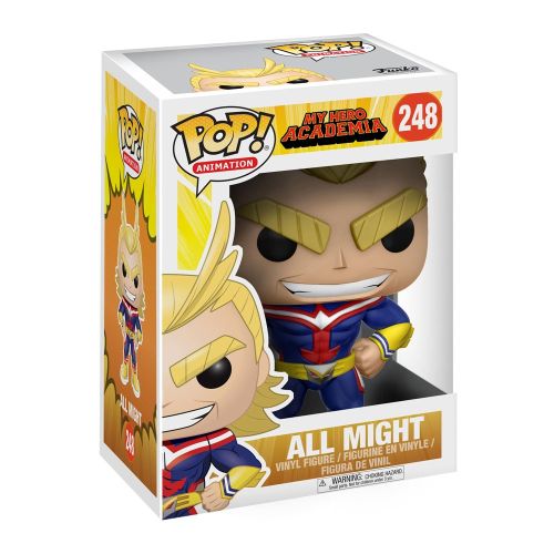 Figurine Pop My Hero Academia All Might #248
