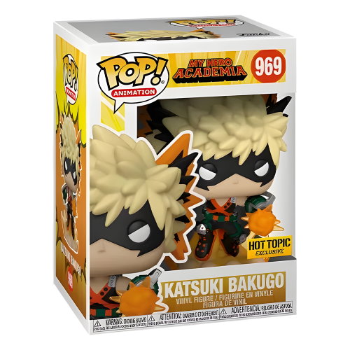 Figurine Pop My Hero Academia Katsuki Bakugo #969