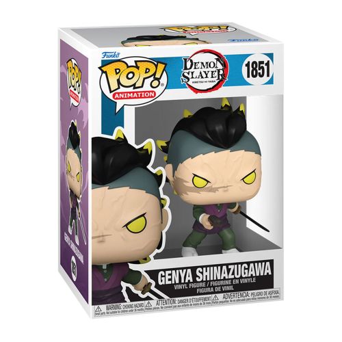 Funko Pop Demon Slayer Genya Formed NN Mon