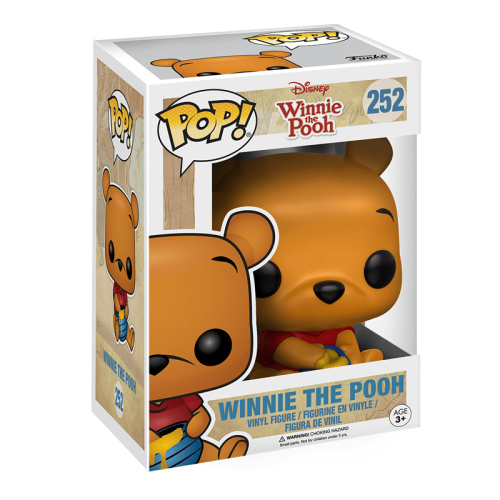 Figurine Funko Pop! Winnie l’Ourson Winnie 252