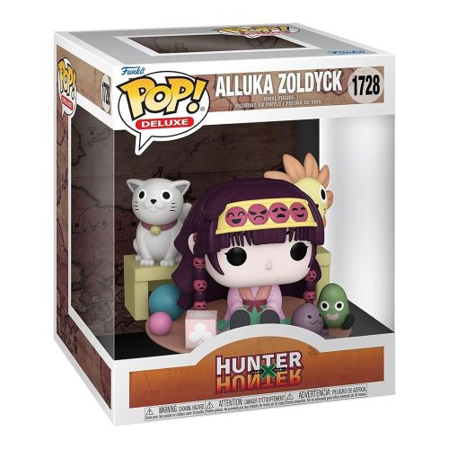 Funko Pop Hunter x Hunter Deluxe Alluka Zoldyck