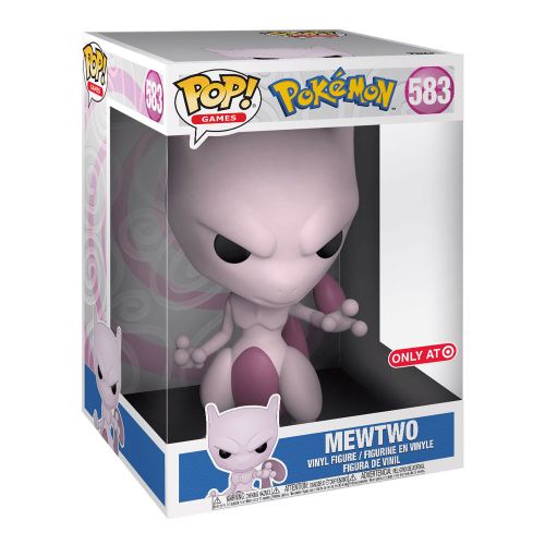 Funko Pop Pokémon Jumbo Mewtwo 583