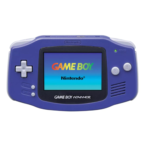 Console Game Boy Advance Violette