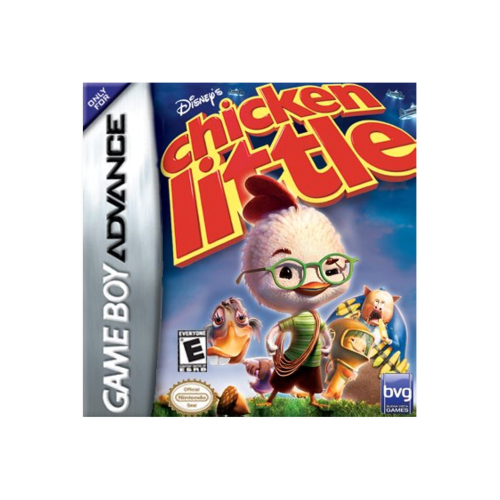 Chicken Little GBA