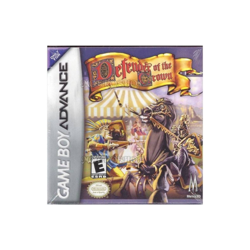 Defender of the Crown GBA