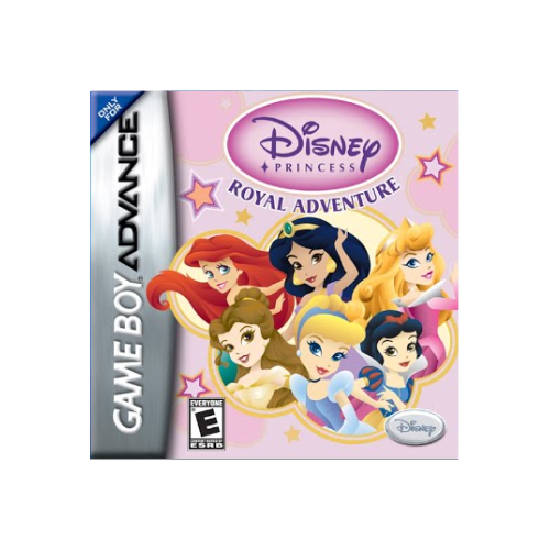 Disney Princess Royal Adventure GBA