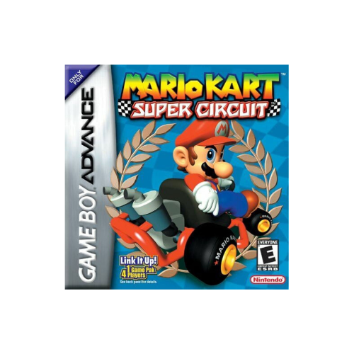 Mario Kart Super Circuit GBA