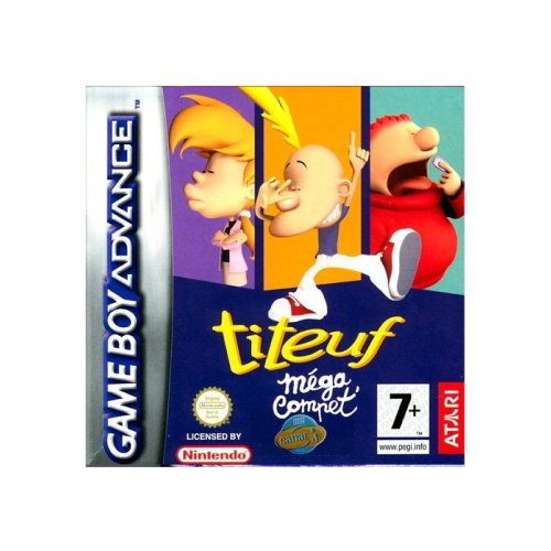 Titeuf Méga Compet' GBA