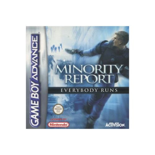 Minority Report Everybody Runs GBA