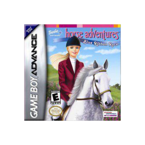 Barbie Horse Adventures Blue Ribbon Race GBA