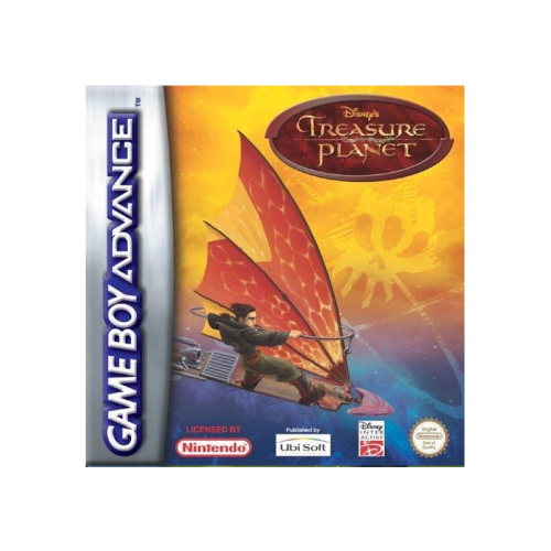Treasure Planet GBA