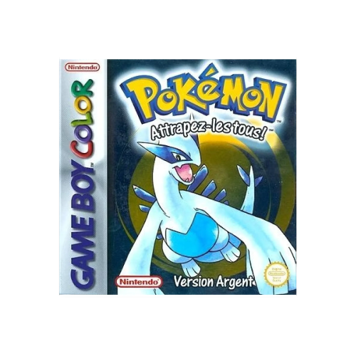 Pokémon Version Argent Game Boy