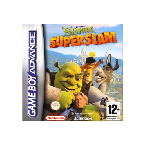 Shrek SuperSlam GBA