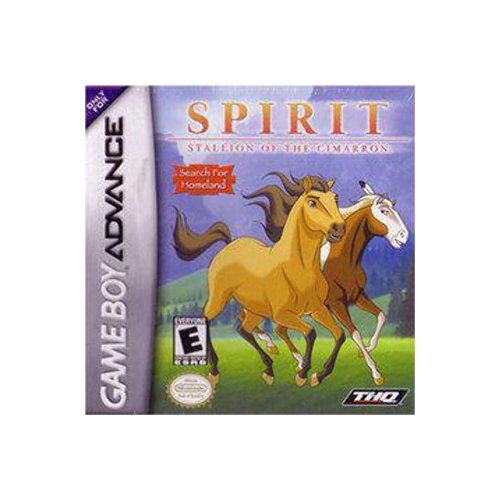 Spirit L'Étalon des Plaines GBA