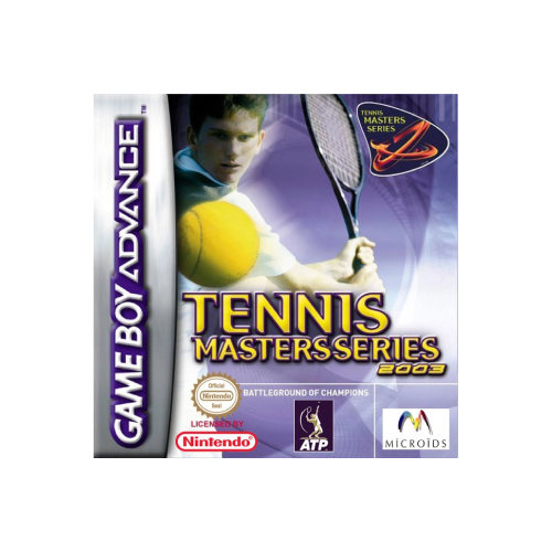 Tennis Masters Series 2003 GBA
