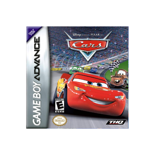 Cars Game Boy