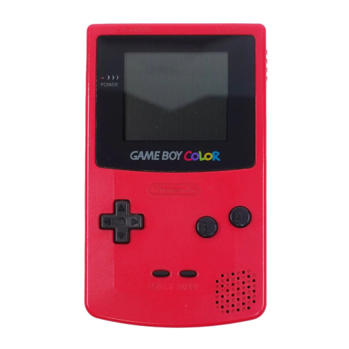Console Game Boy Color Rose