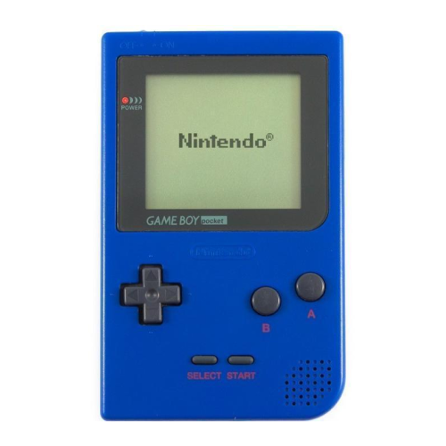 Console Game Boy Pocket Bleu
