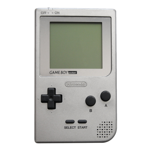 Console Game Boy Pocket Gris