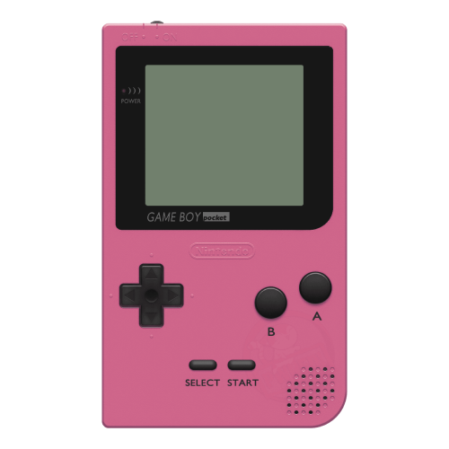 Console Game Boy Pocket Rose