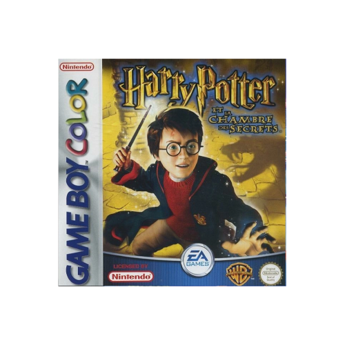 Harry Potter et la Chambre des Secrets GBC