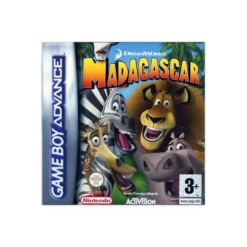 Madagascar Game Boy