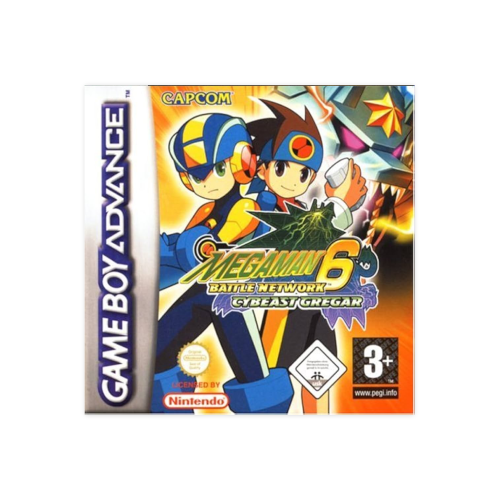 Mega Man 6 Game Boy