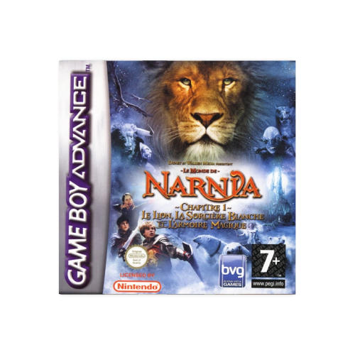Le Monde de Narnia Game Boy