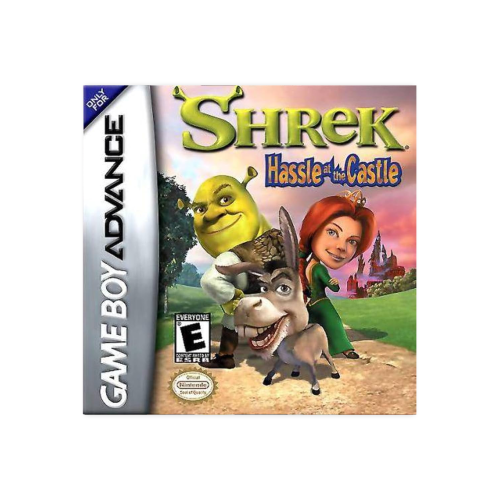 Shrek Game Boy