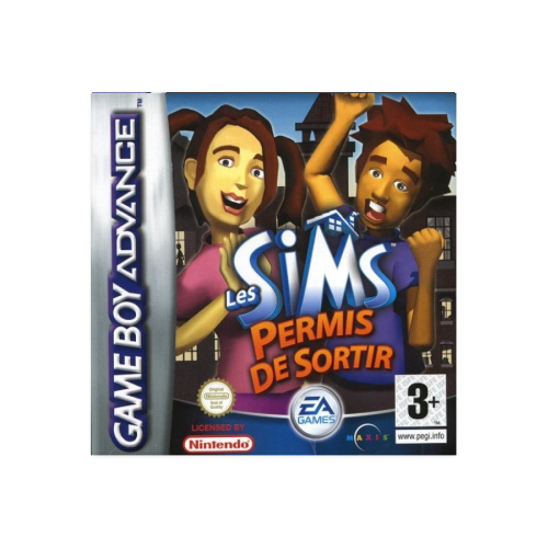 Les Sims Permis de Sortir GBC