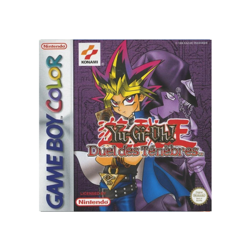 Yu-Gi-Oh! Duel des Ténèbres GBC