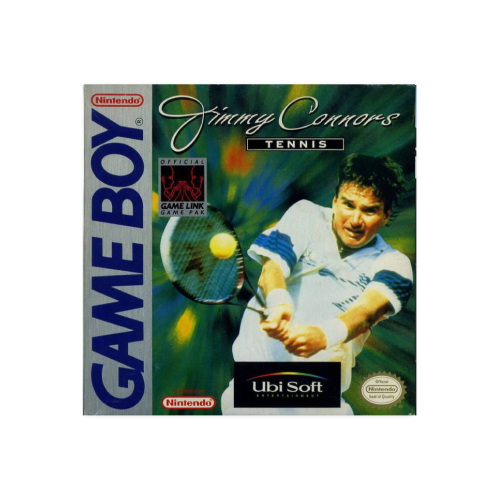 Jimmy Connors Tennis Game Boy