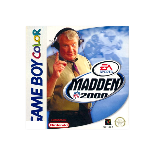 Madden NFL 2000 Game Boy