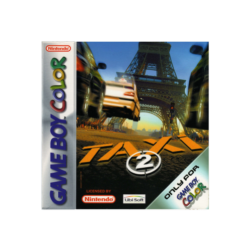 Taxi 2 Game Boy