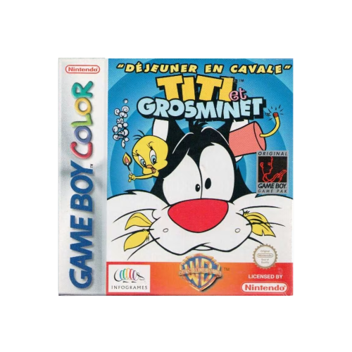 Titi et Grosminet Déjeuner en Paix GBC