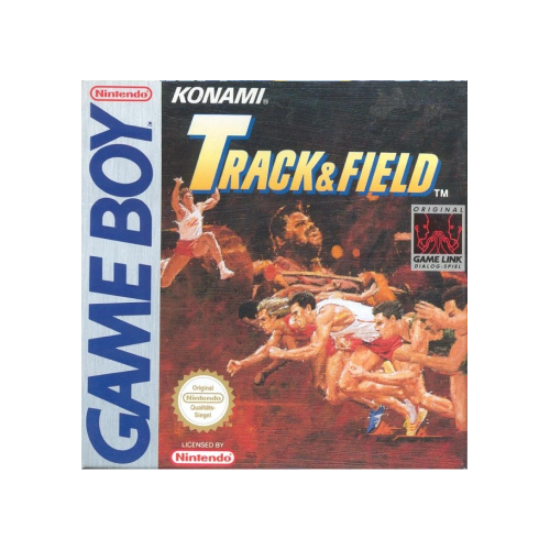 Track & Field Game Boy