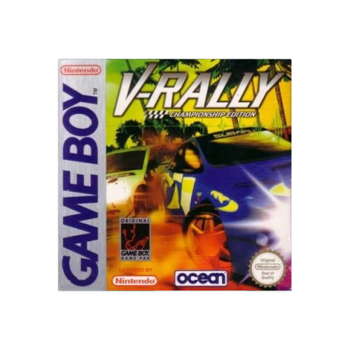 V-Rally Game Boy
