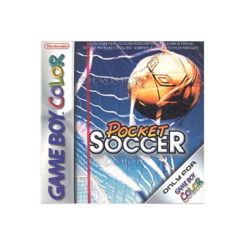 Pocket Soccer Game Boy