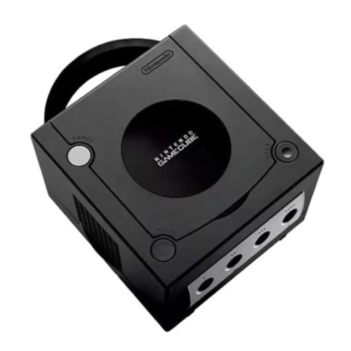 Console GameCube Noire