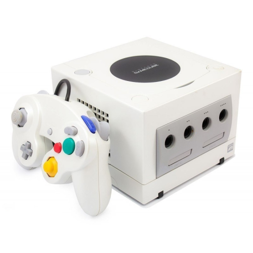Console GameCube Pearl White