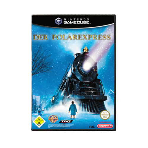 Le Pôle Express GameCube