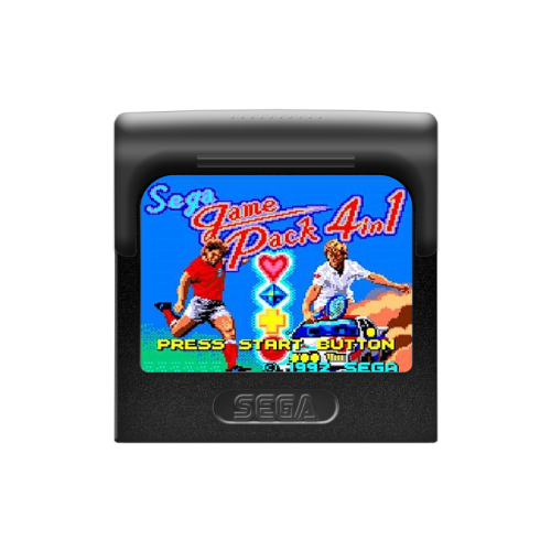 Compilation Gear 52 in 1 Game Gear