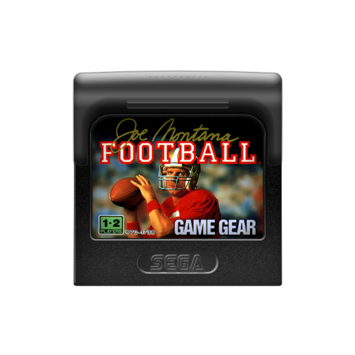Joe Montana Football Game Gear