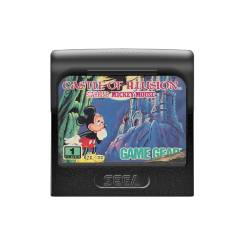 Castle of Illusion Starring Mickey Mouse Game Gear