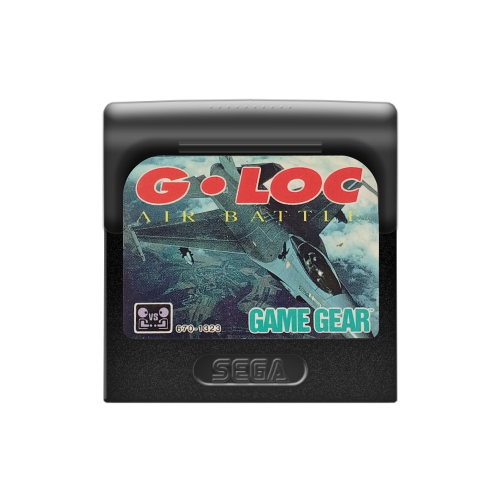 G-LOC Air Battle Game Gear