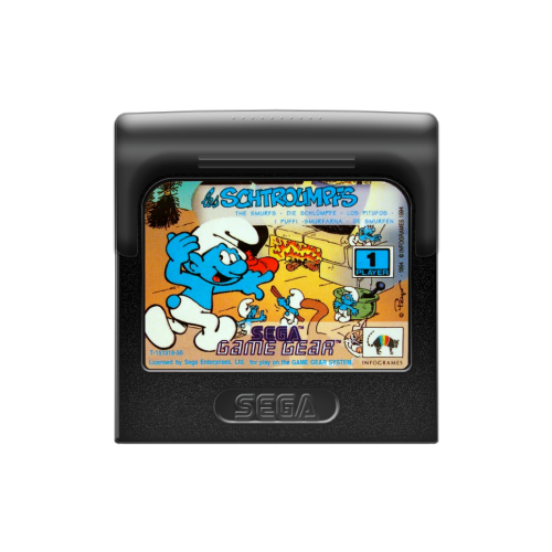 Les Schtroumpfs Game Gear