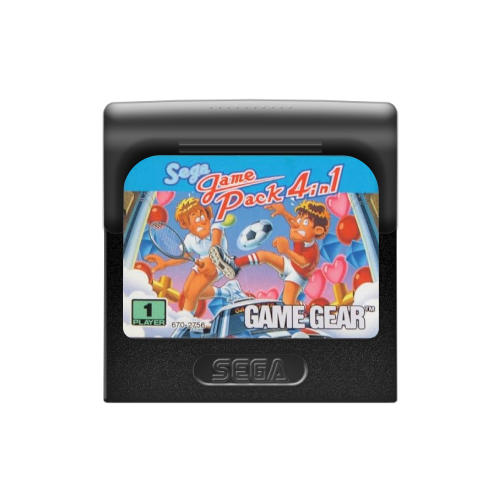Sega Game Pack 4-in-1 Game Gear