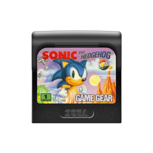 Sonic The Hedgehog Game Gear